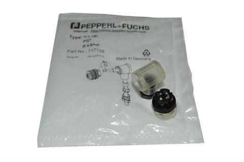 NEW PEPPERL FUCHS V1-W SENSOR CONNECTOR (4 AVAILABLE)