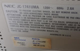 NEC JC-1741UMA Multisync 5FG 17" CRT Monitor Vintage VGA/D-Sub 120V 60HZ 2.6A