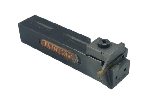 Manchester 204-101 Indexable Lathe Tool Holder 1" x 1" Shank 5" OAL