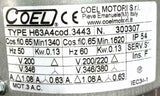 Coel H633A4cod.3443 300307 Electric Motor 200/220 346/380 Volts