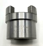 Boston Gear FC25-1-1/8 Complete Coupling 1-1/8" Bore W/ Coupling Spider