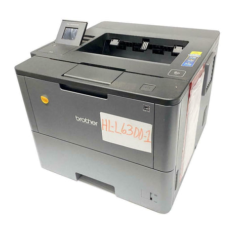 Brother HL-L6300DW Workgroup Monochrome Laser Printer - Black