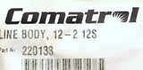 Comatrol 220133 Line Body Valve (6 Available)