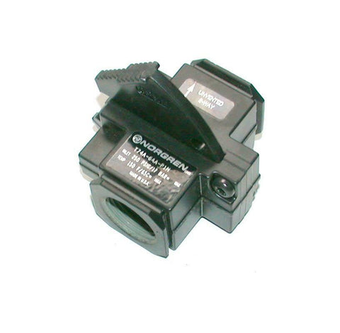 Norgren  T74A-6AA-P1N  Pneumatic Shut-Off Valve 250 PSI 3/4 NPT