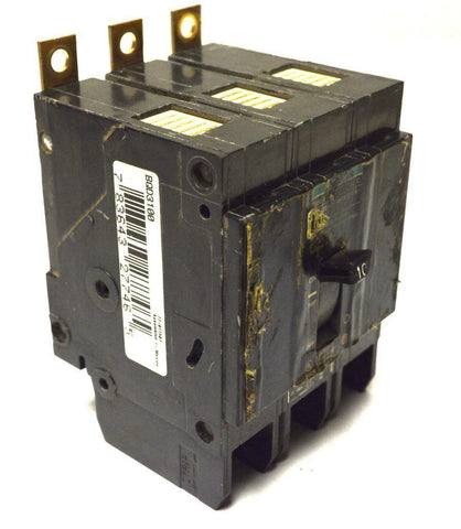 SIEMENS AB-4449 3-POLE CIRCUIT BREAKER 10 AMP 240 VAC
