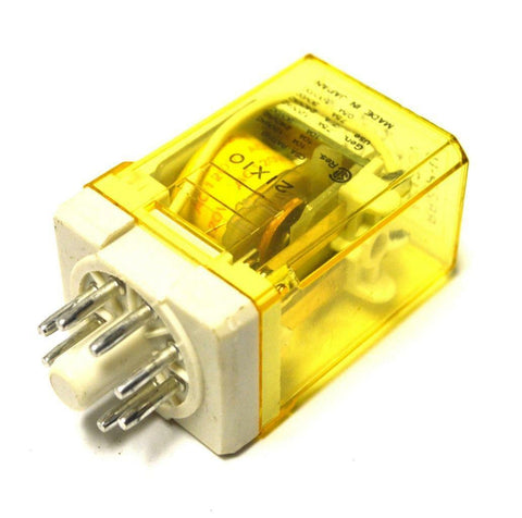 IDEC RR2P-U RELAY 10 AMP 120 VOLT