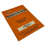 Simpson Model 229 Leakage Current Tester Operator's Manual