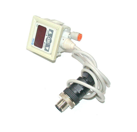 SMC  ZSE40-T1-22L  VACUUM PRESSURE SWITCH 12-24 VDC NPN 80 mA