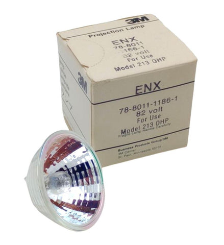 3M 78-8011-1186-1 Genuine Projection Lamp Replacement Bulb 82V ENX