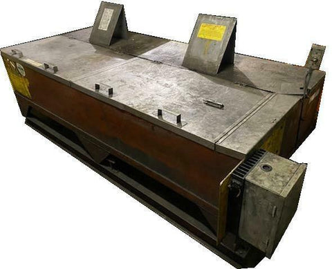 Safety Kleen 660455 Parts Cleaner Solvent Tank 96.5" X 42.5" X 32"