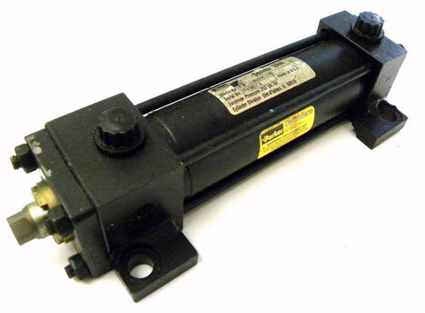 PARKER PNEUMATIC CYLINDER 1-1/2" BORE 4" STROKE MODEL 01.50 CC2ANUS19C 4.000