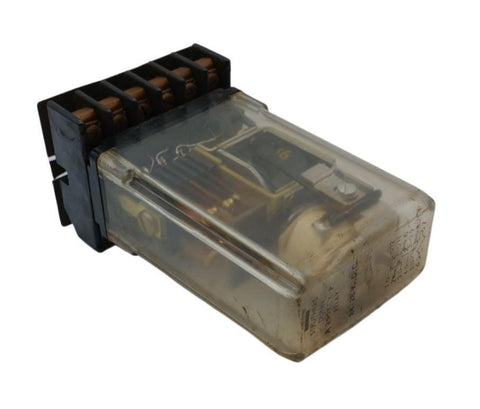 Struthers Dunn A255XCX-P Relay 24-28 VDC 3PDT