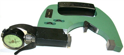 Federal .0001" Dial Snap Gage 2 To 3" Model 300P-3 w/ Case