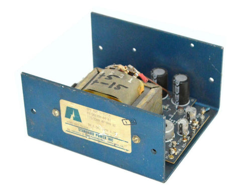 STANDARD POWER SPS 4GT 5/15/15 01-301339-00 A3 POWER SUPPLY 5 VOLTS @ 2.5 AMPS