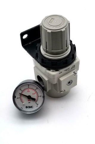 SMC AR30-N03B-1Z-B Pressure Regulator 3-30 PSI