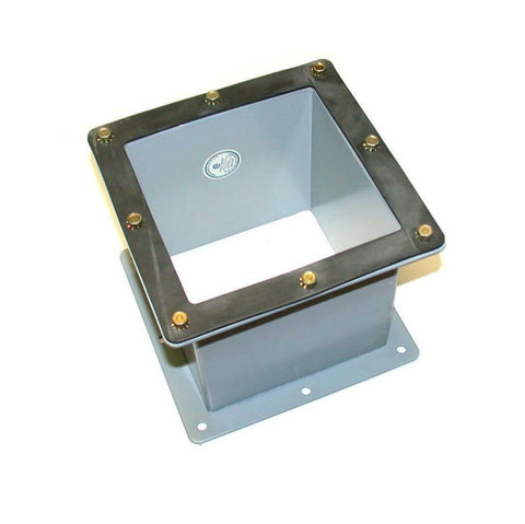 NEW HOFFMAN   F66WN6  STEEL WIREWAY NIPPLE 6" X 6"