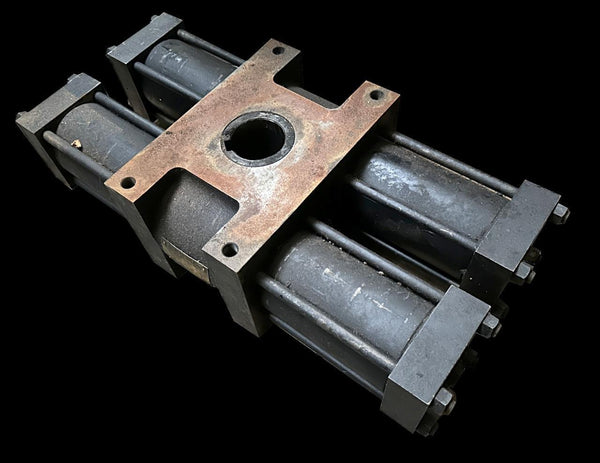 Parker HTR150-1803-AA15-A Hydraulic Rotary Actuator Hydrapower 3000 PS