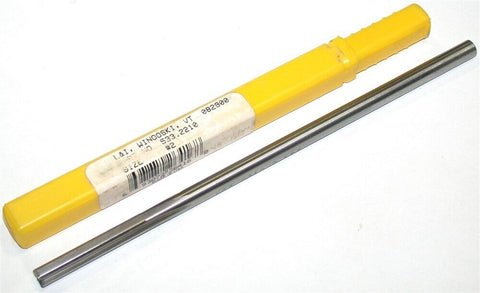 Lavallee & Ide .2210" Straight Shank HSS Chucking Reamer 533 New