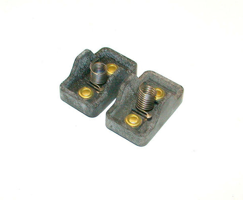 LOT OF 2 GENERAL ELECTRIC   81D125   MOTOR OVERLOAD RELAY HEATERS