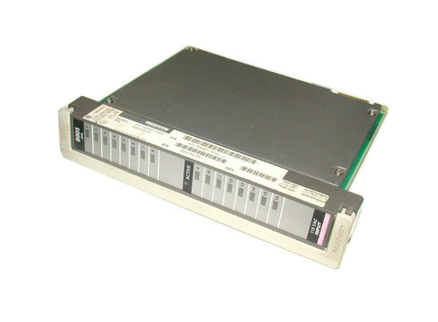 SCHNEIDER MODICON AC INPUT MODULE 115 VAC 16-PT MODEL AS-B805-016
