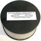 Nilfisk Absolute Hepa Vacuum Pneumatic Filter Element 017276-05 HT New
