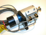 FABCO-AIR 1" PANCAKE AIR CYLINDER 1 1/8" BORE E-121-XAS-J W/DIAL-A-STROKE