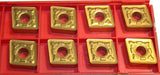 Lot of 8 New Sandvik T-Max P Turning Carbide Inserts CNMG 12 04 12-MR 2025