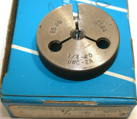 TRW GO THREAD RING GAGE 1/4"-20 UNC-2A