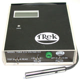 Trek Electrostatic Digital Display 9 VDC Voltmeter Model 706A/1