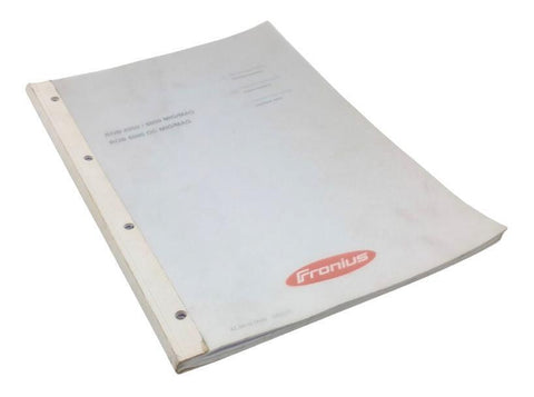 Fronius ROB 4000 / 5000 Robot Interface Controller Operating Instruction Manual