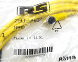 RS 290-4487 Nano-Change Molded Cord (Lot of 2)