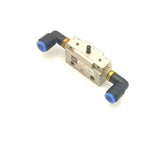 SMC VM13 Pneumatic Pushbutton Valve 1/8 NPT 0-140 Psi Made in Japan