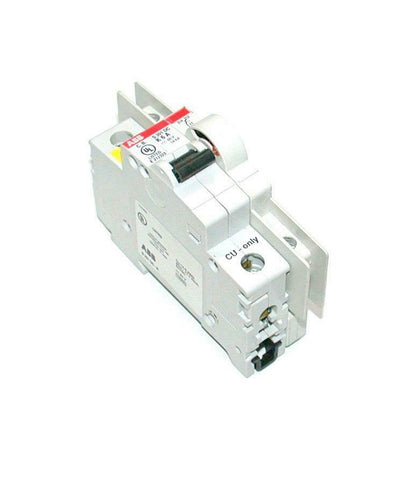 ABB  S 201 DC K 6 A  Circuit Breaker  6 Amp 60 VDC 1 N.C. Contact