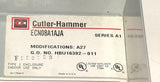 New Cutler Hammer  ECN08A1AJA  Motor Starter Overload W/Enclosure Series A1