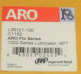 New ARO Ingersoll Rand  L36121-100  Pneumatic 1000 Series Lubricator 1/4 NPT