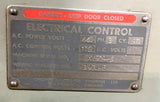 Cincinnati Cylindrical Grinder 440V 50 Hz 3 Phase