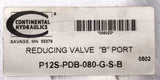Continental P12S-PDB-080-G-S-B Reducing Valve "B" Port