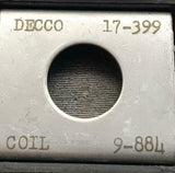 Detroit Coil Co. Decco 9-884 Solenoid Valve Coil 115 Volts (2 Available)