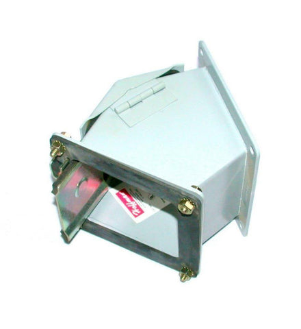 HOFFMAN  F-44LE45C  45 DEGREE ELBOW OUTSIDE OPEN