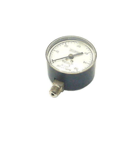 Ashcroft Air Pressure Gauge 2-3/4" Face 1/4 NPT 0-60 In. H20