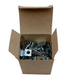 Victror Specialties 11151-S 1/4" Stainless Steel Tubing Clamp - Box of (100)