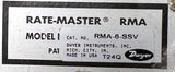 Dwyer RMA-6-SSV Rate-Master Flowmeter Series RMB 20 SCFH 100 PSI