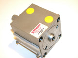 5 NEW COMPACT SQUARE 1 1/4" DOUBLE END AIR CYLINDER CR3ASD2X114 - 3 AVAILABLE