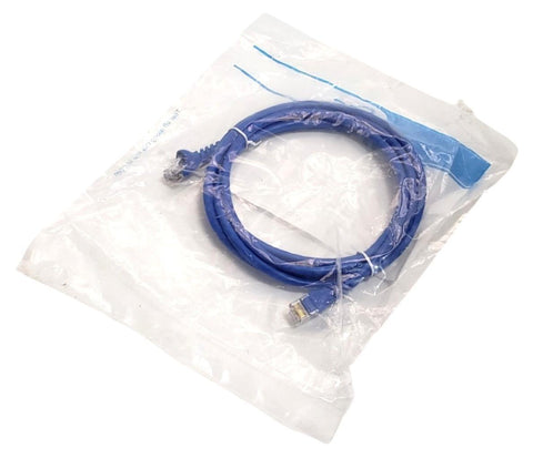 Unbranded ICPCSJ07BL Patch Cord W/ Molded Boot 7ft Blue CAT5E (Lot of 10)
