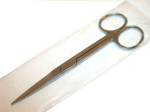 NEW STAINLESS STEEL STRAIGHT DISSECTING SCISSORS 25 AVAILABLE FREE SHIPPING