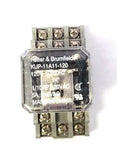 Dayton 5X853E Socket Base W/ Potter & Brumfield KUP-11A11-120 Relay