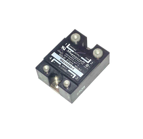 Magnecraft  W6240DSX-1  Solid State Relay 240 VAC 40 Amp Logic 3-32 VDC