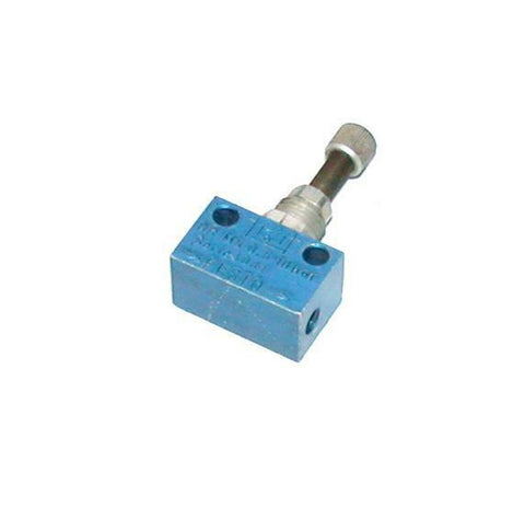 FESTO   GR M5 0.5-10BAR   FLOW CONTROL CHECK VALVE  0.5-10 BAR
