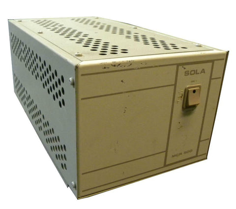 SOLA ELECTRIC 63-13-150-05 MINI / MICRO COMPUTER REGULATOR 120 VAC @ 4.17 AMPS