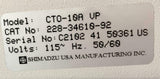 Shimadzu CTO-10A VP Column Oven 228-34610-92 115 Volts - SOLD AS IS